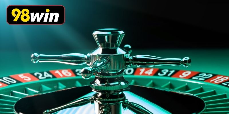 Giao diện Lightning Roulette với hiệu ứng sét ấn tượng