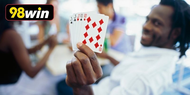 Hướng dẫn luật chơi poker bài rút gọn